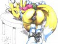Furry Yiffy Hentai Digimon - Sawblade - Renamon_Back_Bondage.jpg